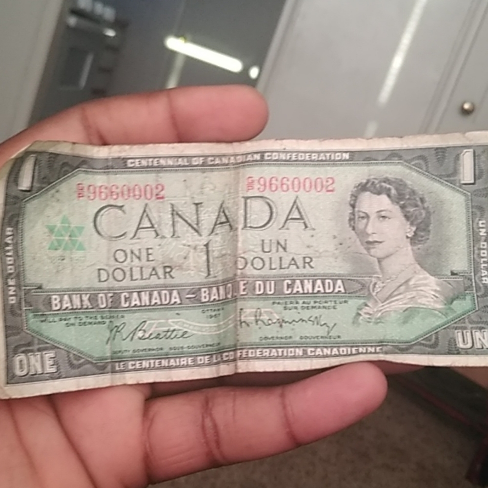 Money  for a different country
